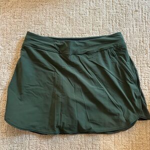 Forest Green Outdoor voices skirt